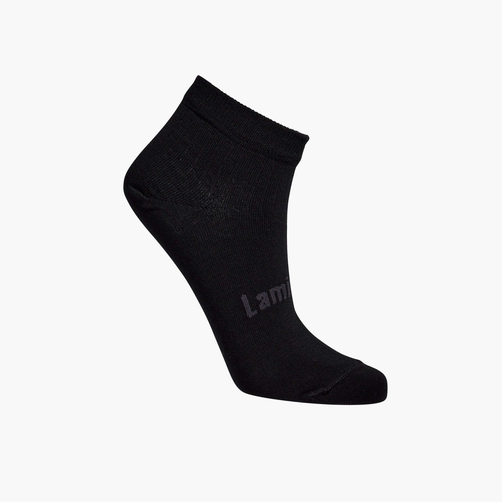 black rib ankle socks merino wool for women and children aus
