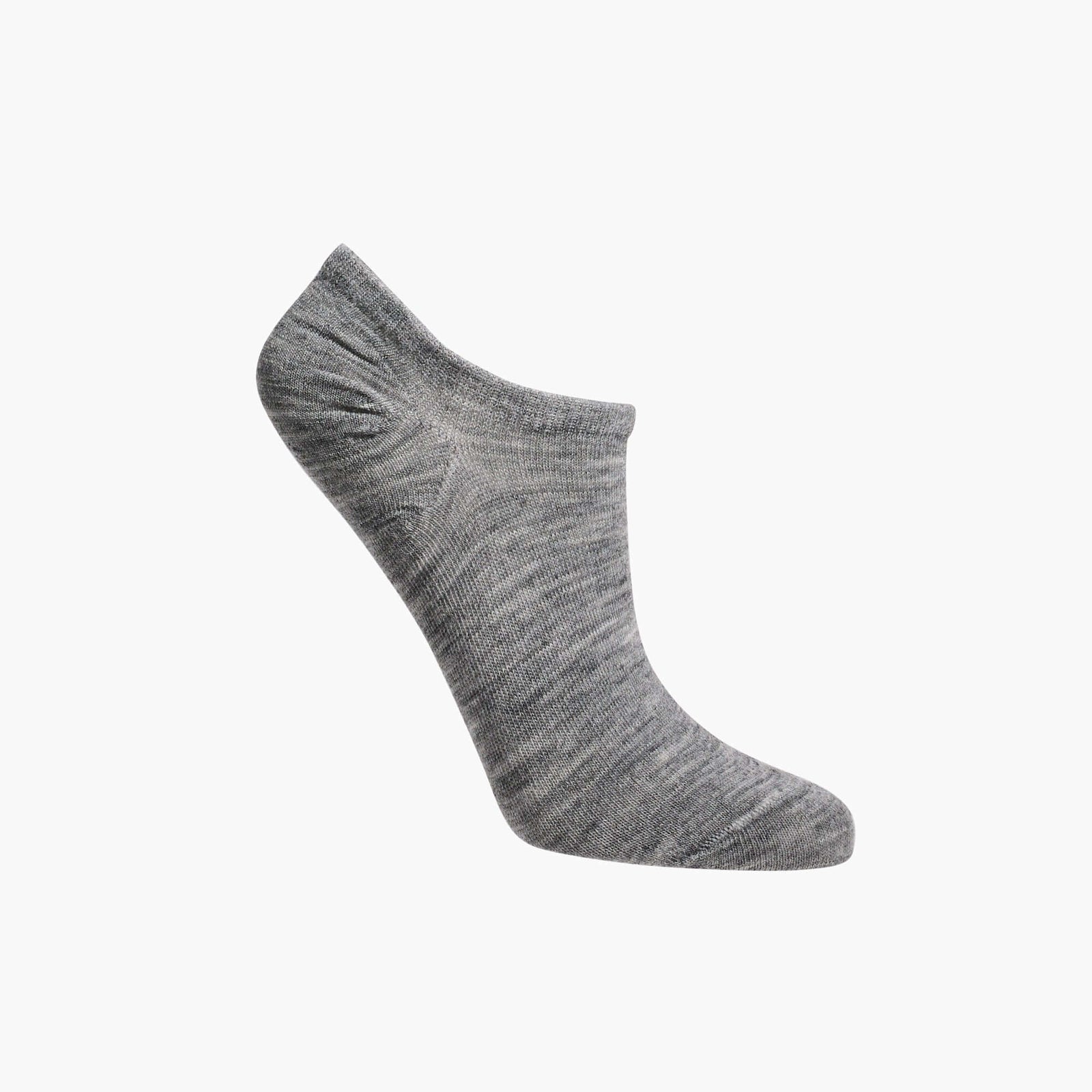 grey sneaker socks for women merino wool