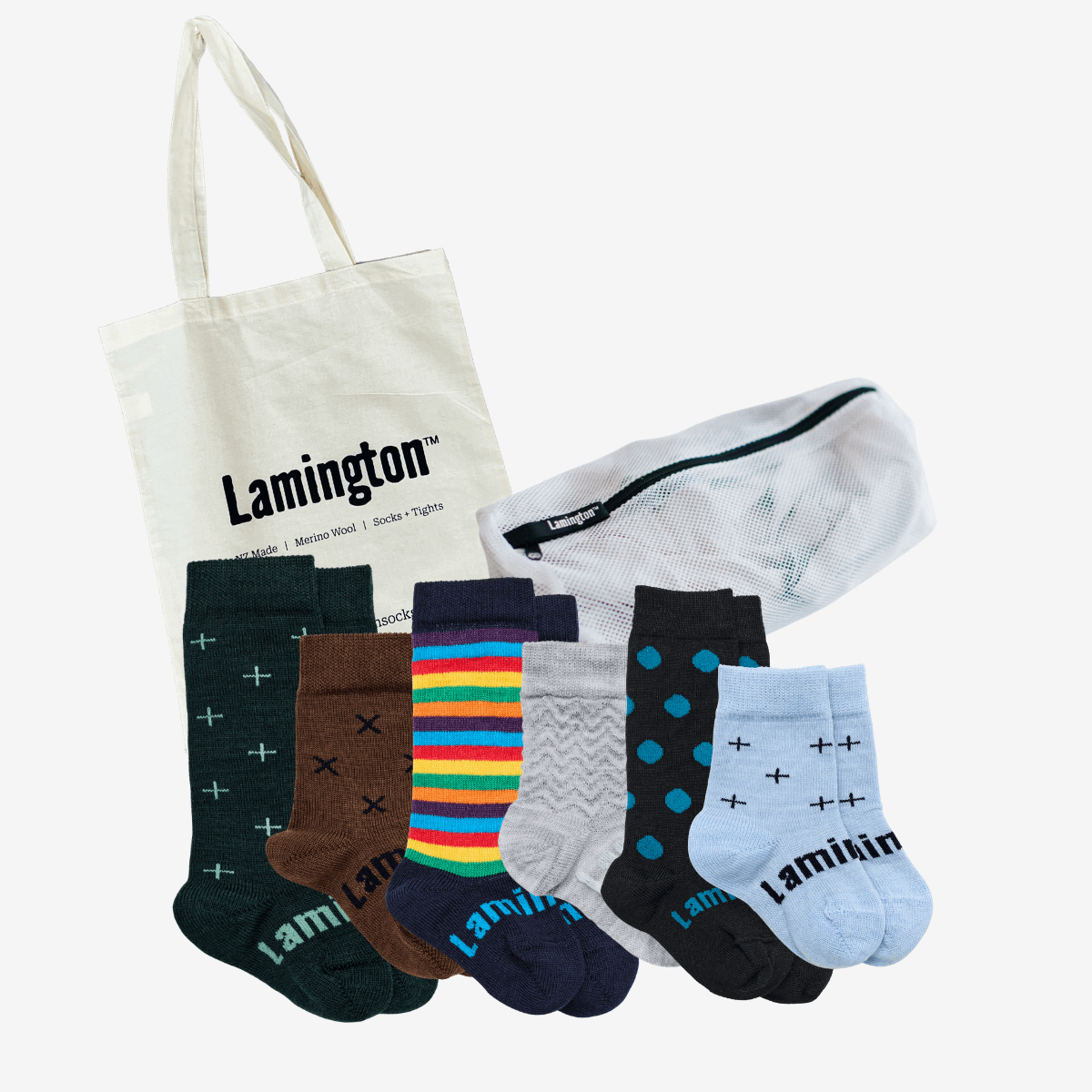 baby shower merino sock set nz boy no pink