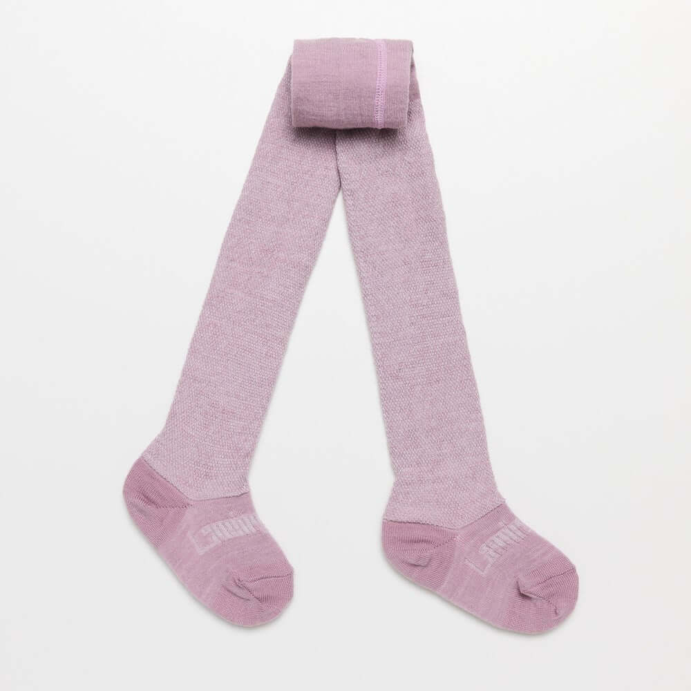 lilac merino wool baby tights au
