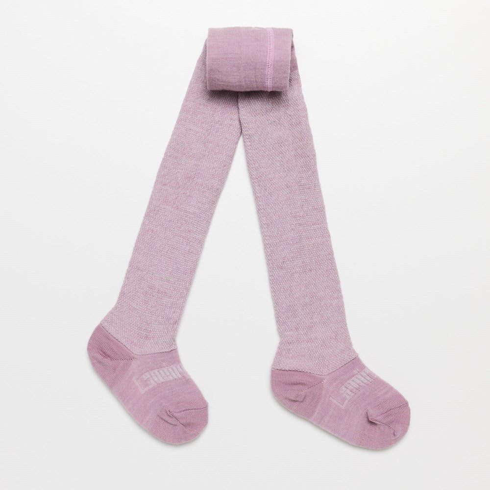 lilac merino wool baby tights au