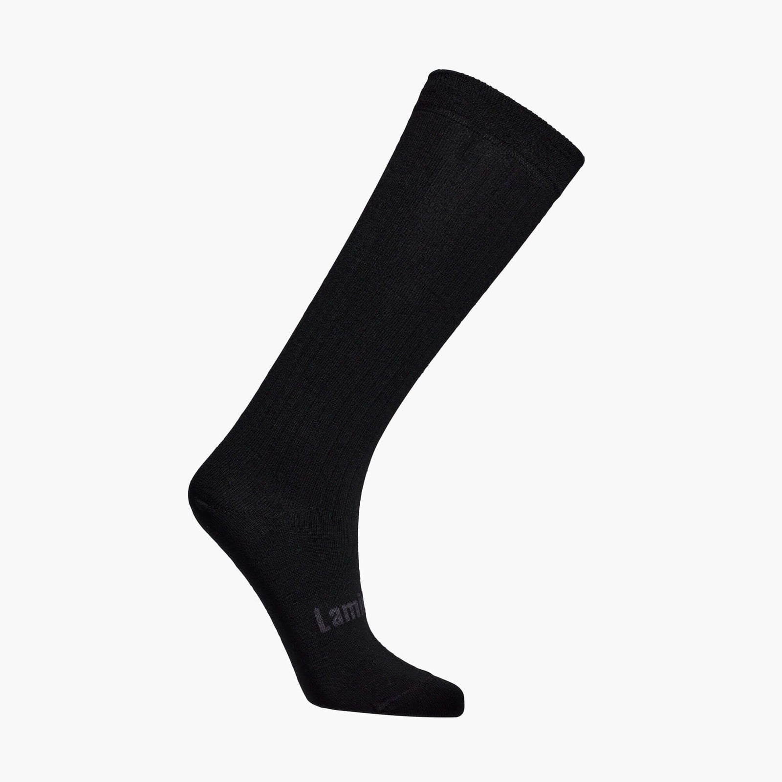 black merino wool knee-high socks for men aus school