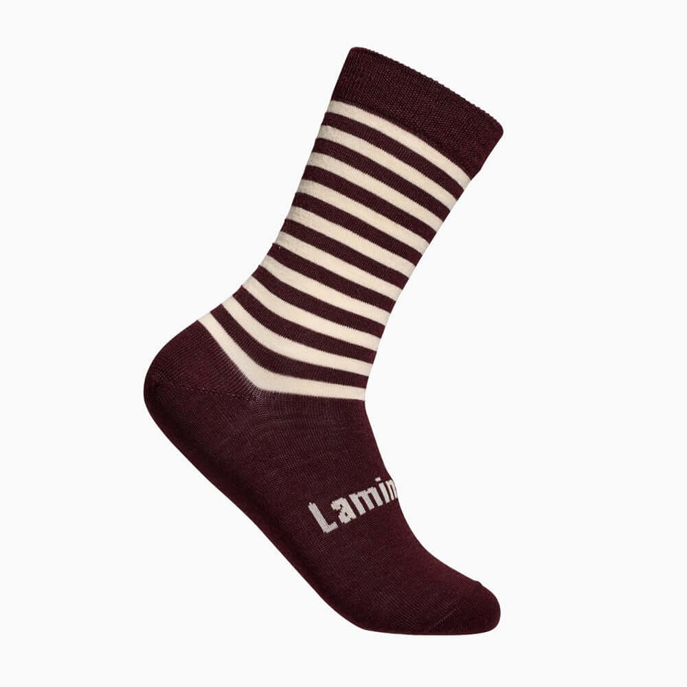 merino wool crew socks for men striped AU