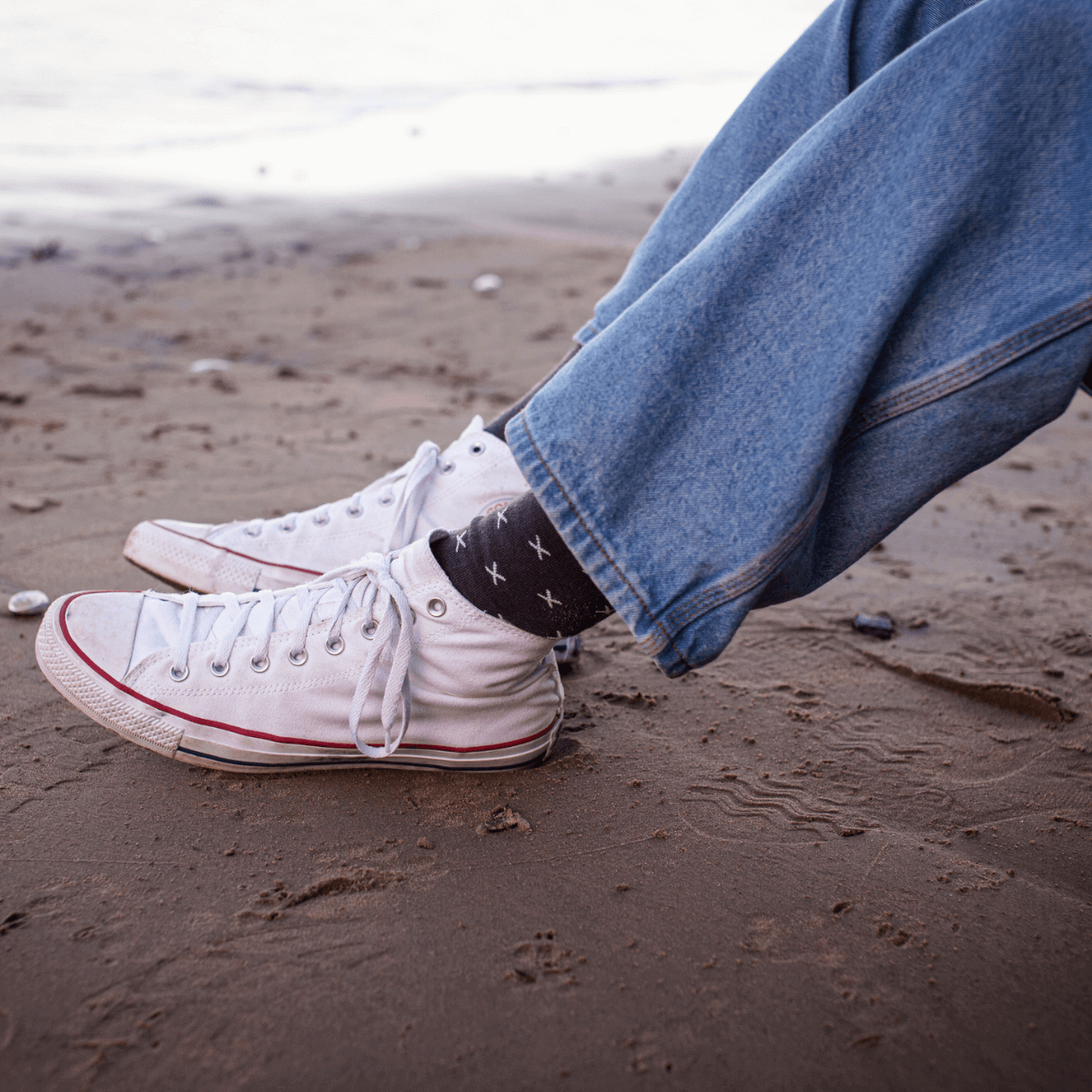 Merino Wool Crew Socks | MAN | Rocky