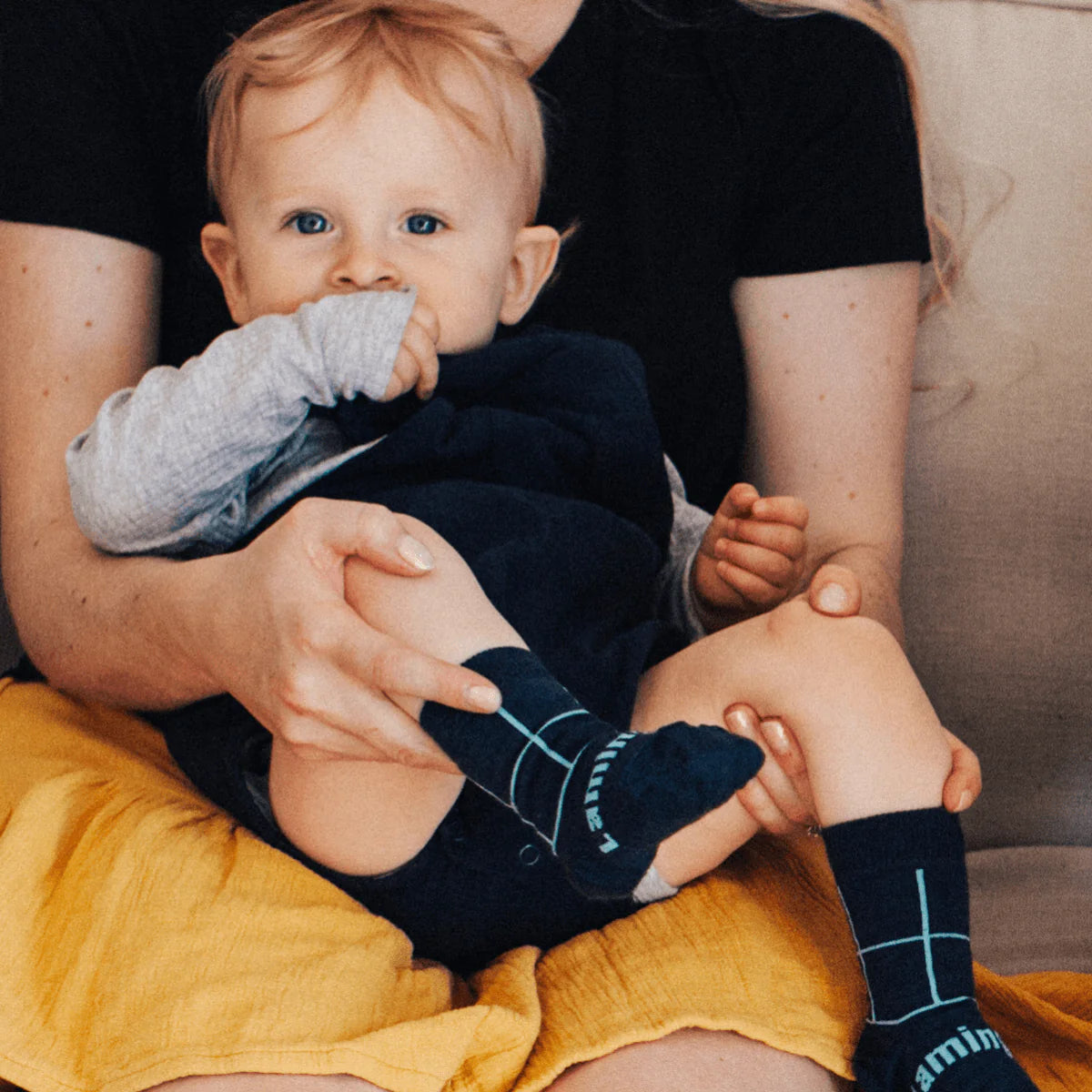 Merino Wool Baby Socks