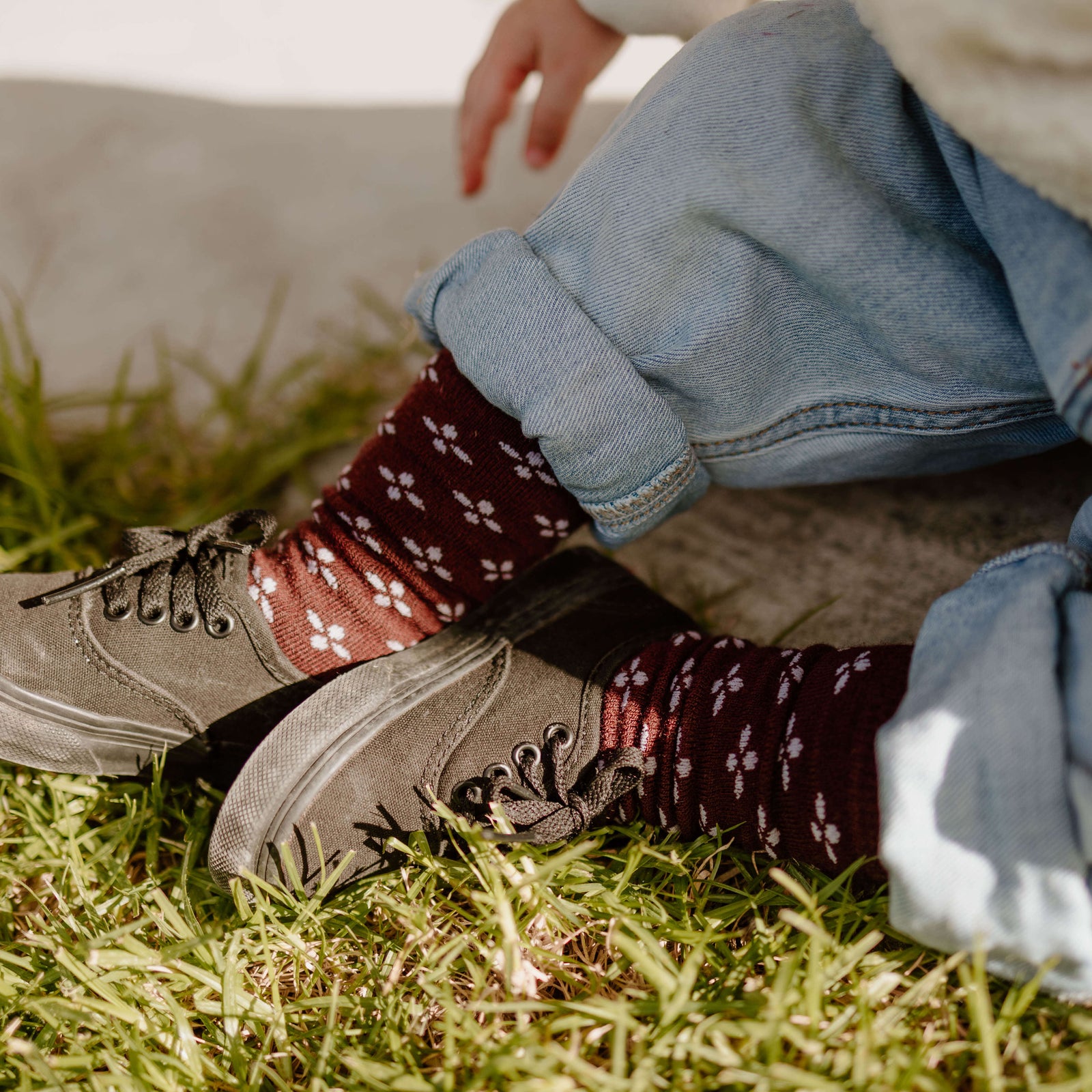 Merino Wool Knee High Socks | BABY | Ritz