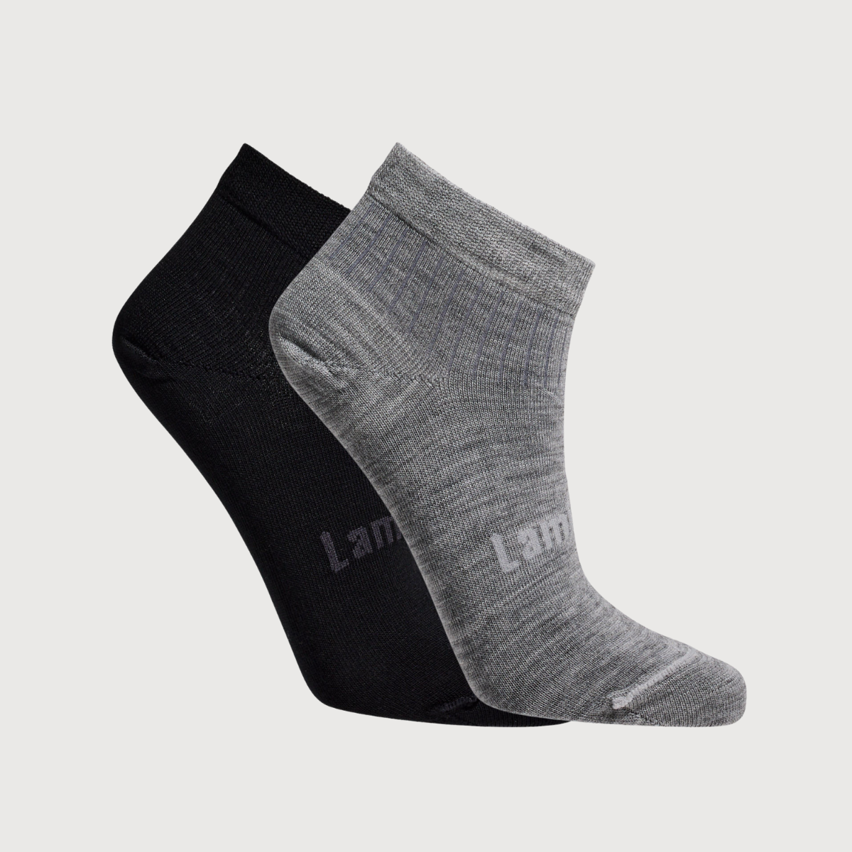merino wool ankle socks black and grey aus
