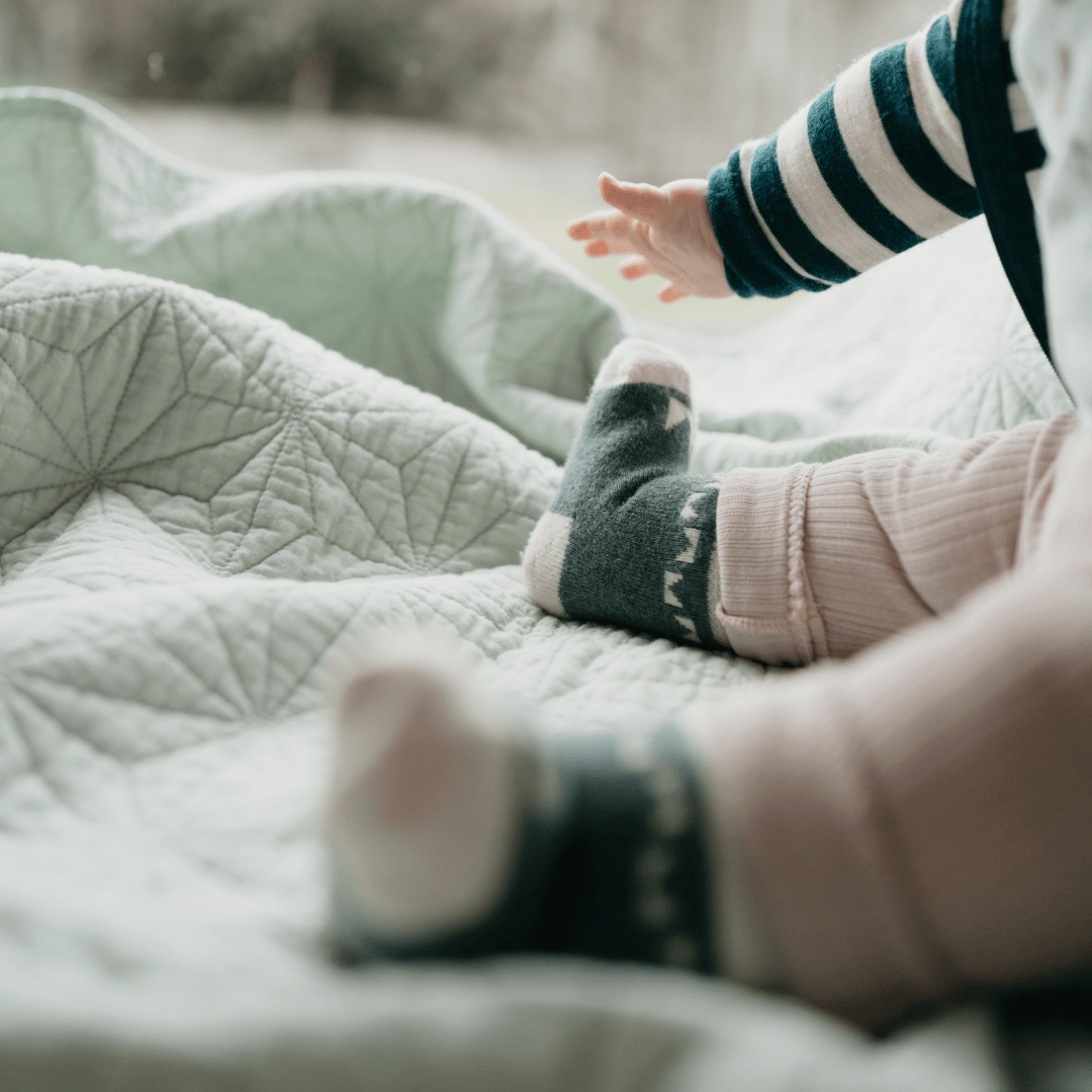Merino Wool Baby Socks | Rook