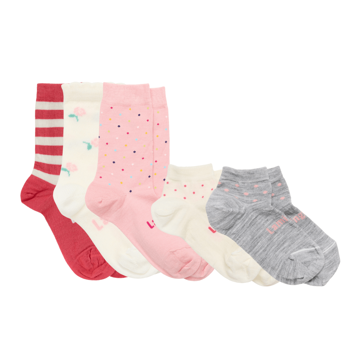Merino Wool Socks | Child | 5 Day Set