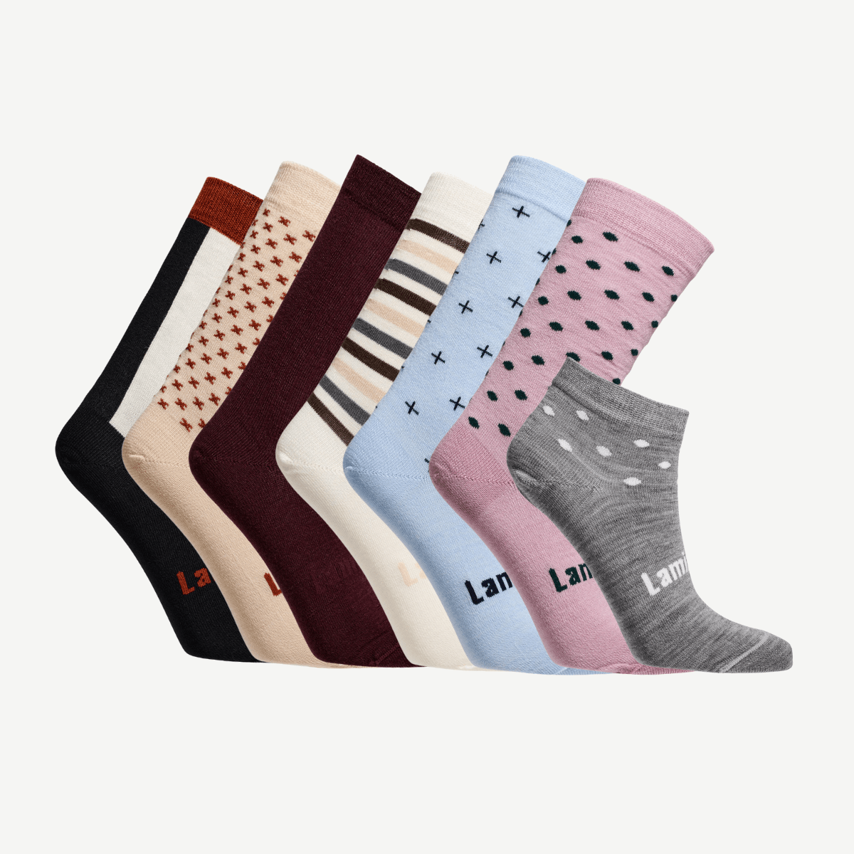 7 pairs of merino wool socks for women aus
