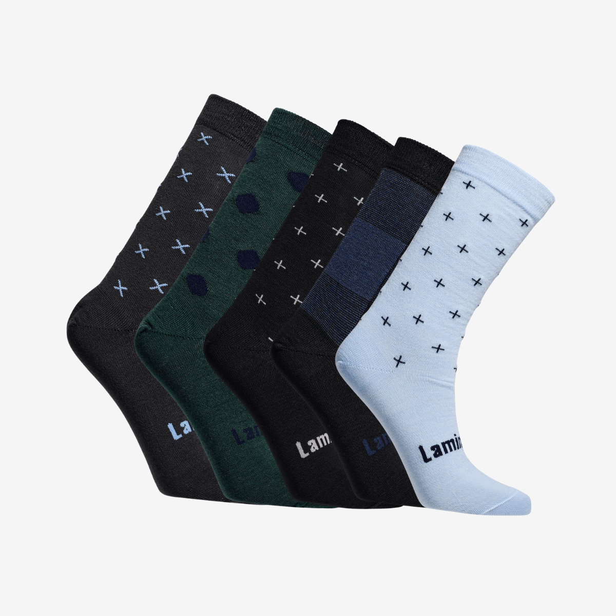 Merino Wool Socks | Child | 5 Day Set
