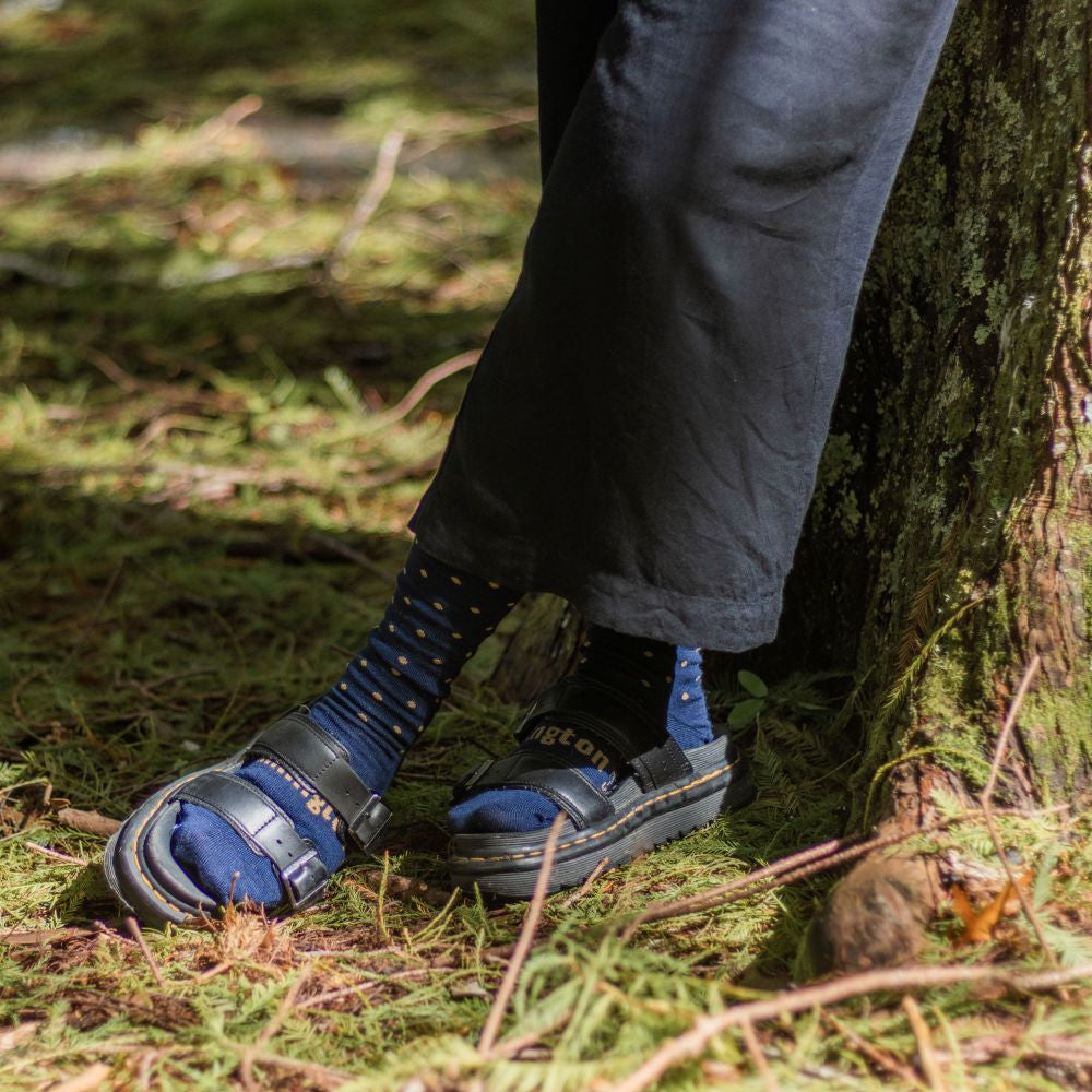Merino Wool Soft Cuff Crew Socks | WOMAN | Aries