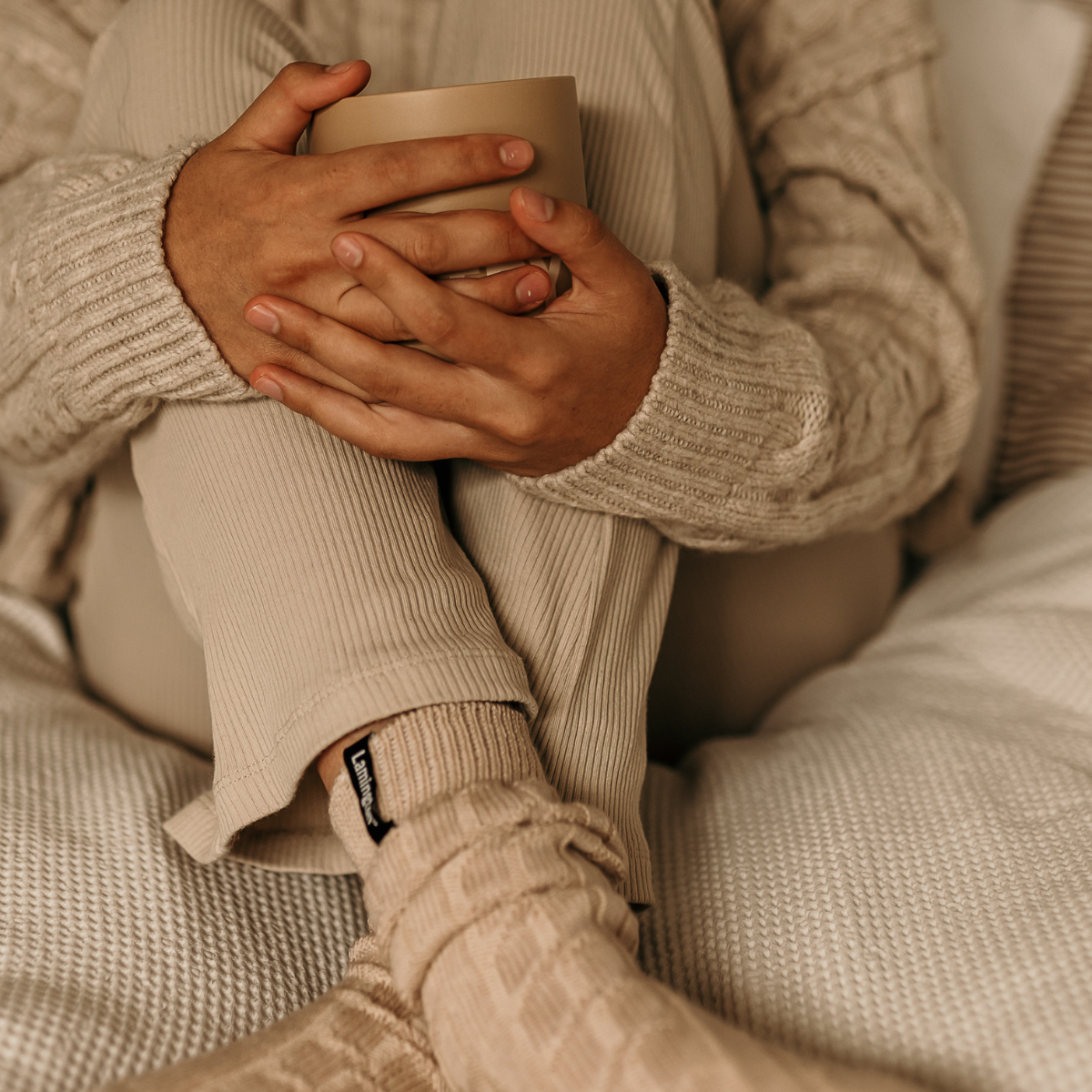 merino wool socks woman luxury chunky cable knit aus