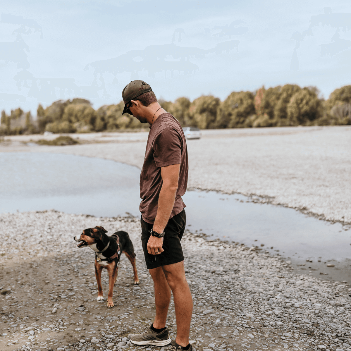 man wearing black merino wool sneaker socks aus