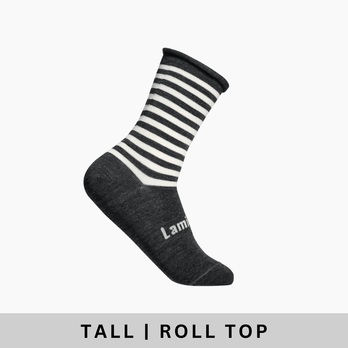 Merino Wool Roll Top Crew Socks | MAN | Piha