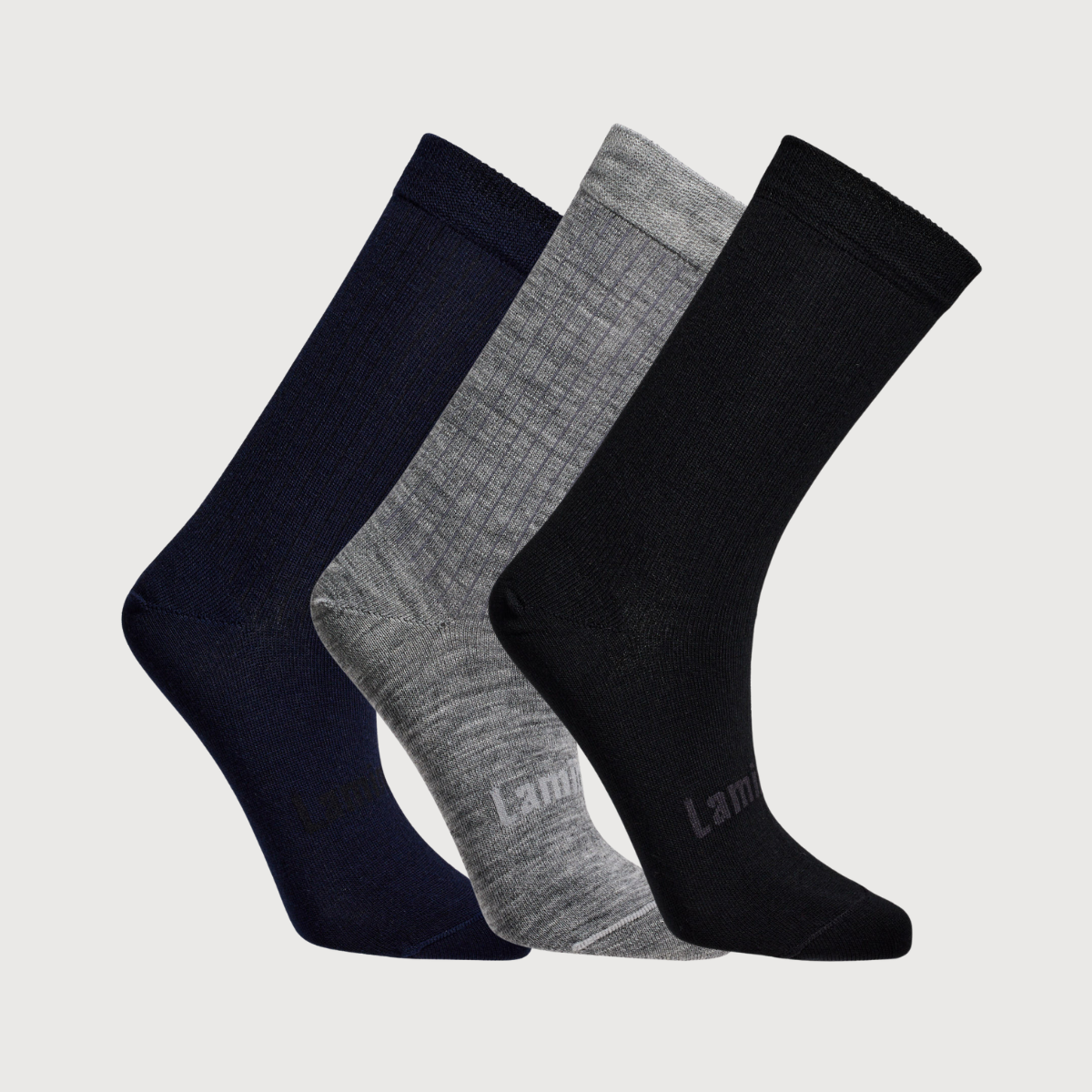 Merino Wool Crew Socks | WOMAN | Essential | Packs