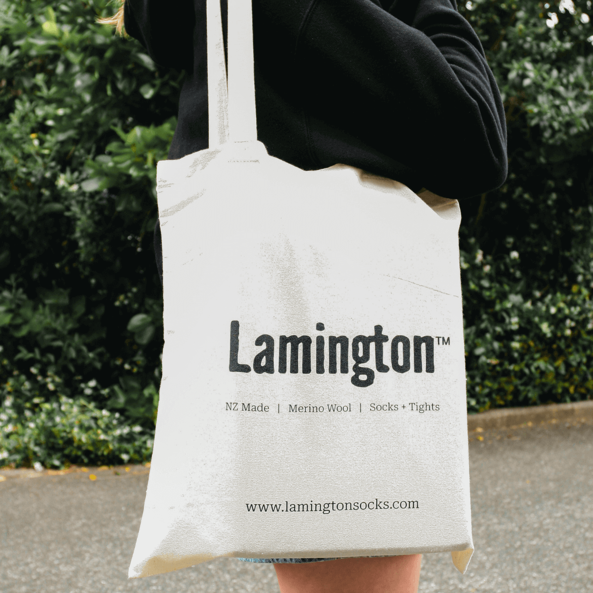 cotton tote bag lamington aus