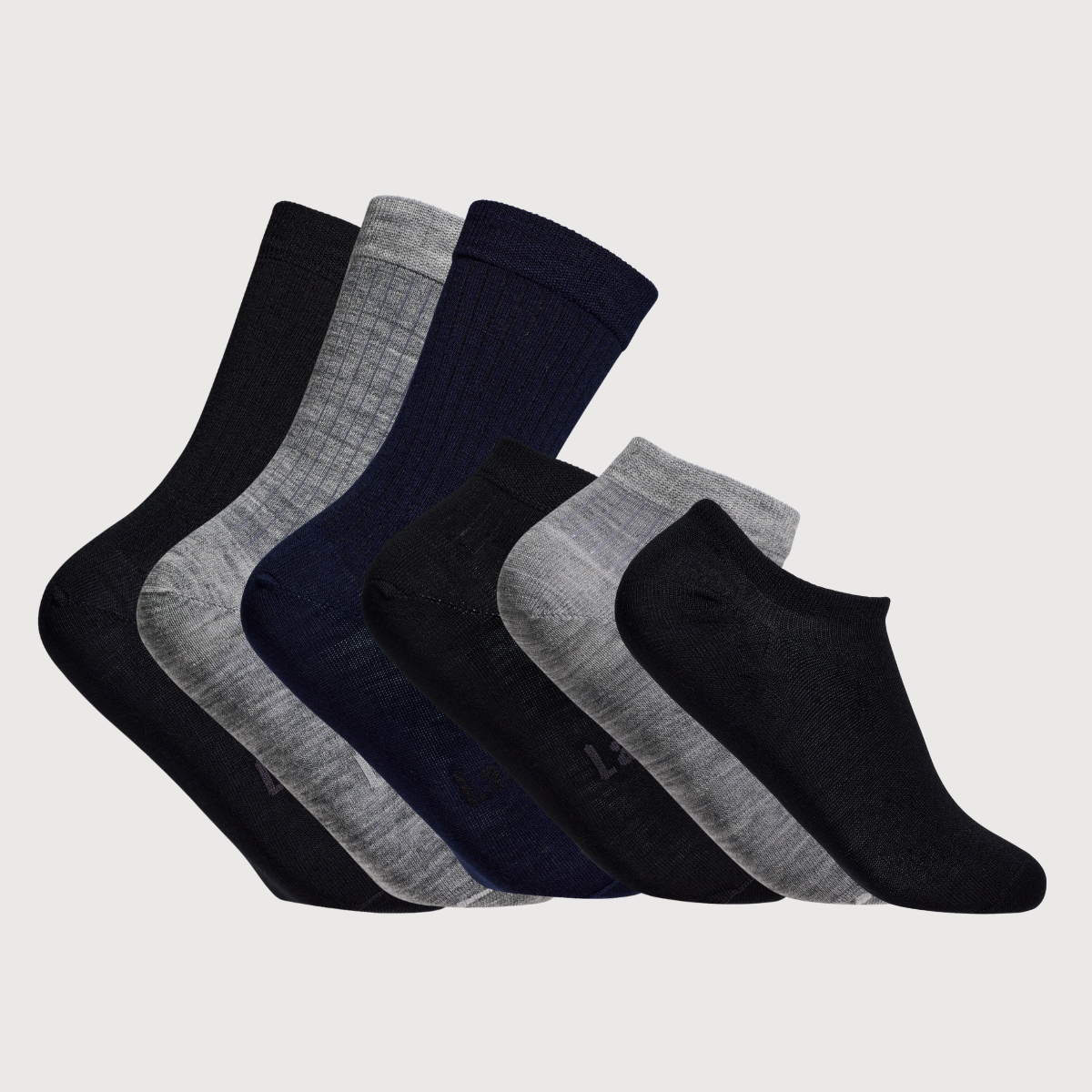 Merino Wool Socks | Man | 7 Day Set