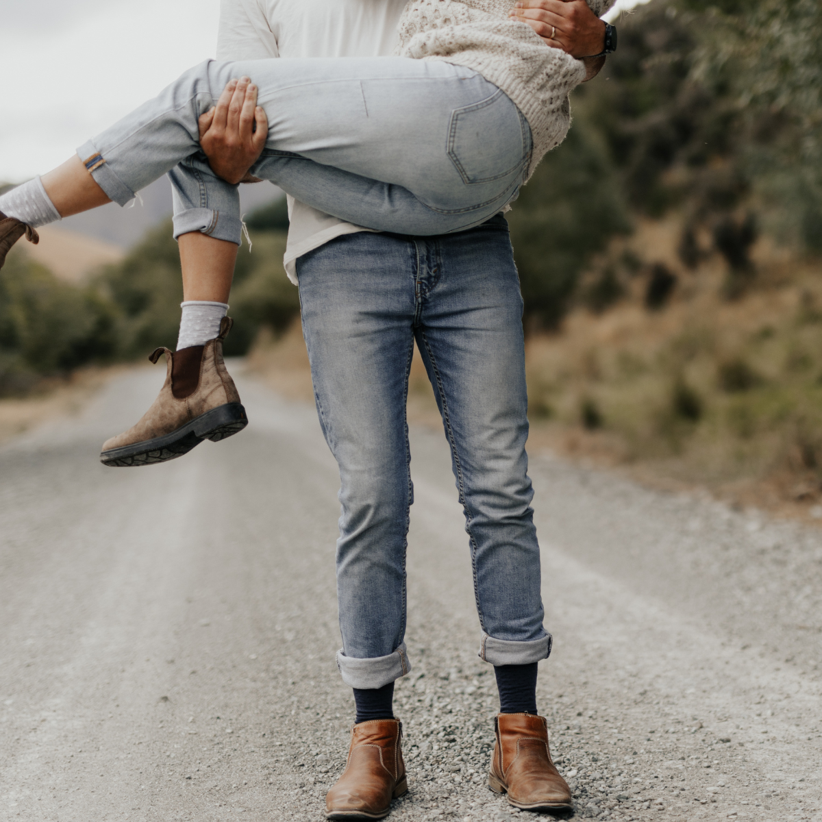Merino wool health comfort socks soft cuff blue with tiny black dots for men aus