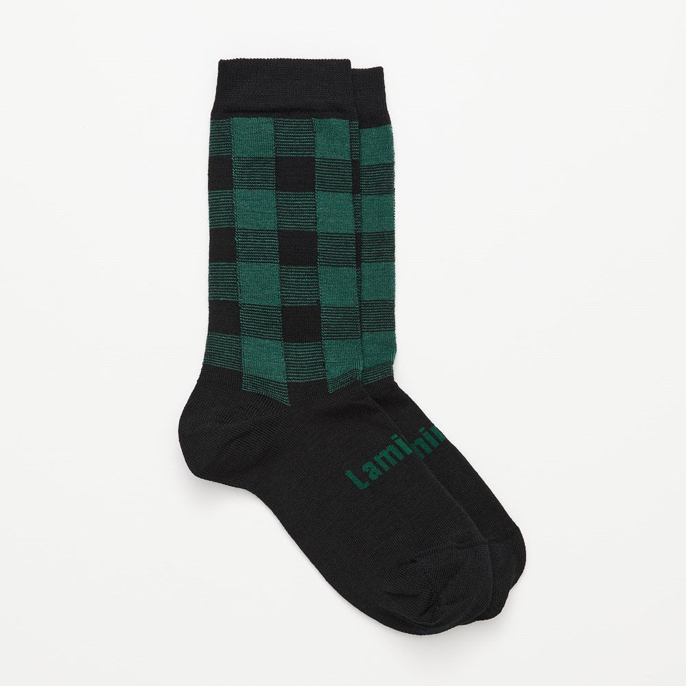 green and black merino wool mens socks crew aus