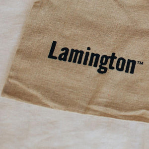 Lamington Natural Cotton Linen Drawstring Gift Bag