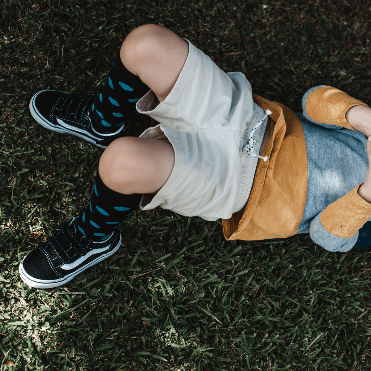 merino wool socks child aus knee-high