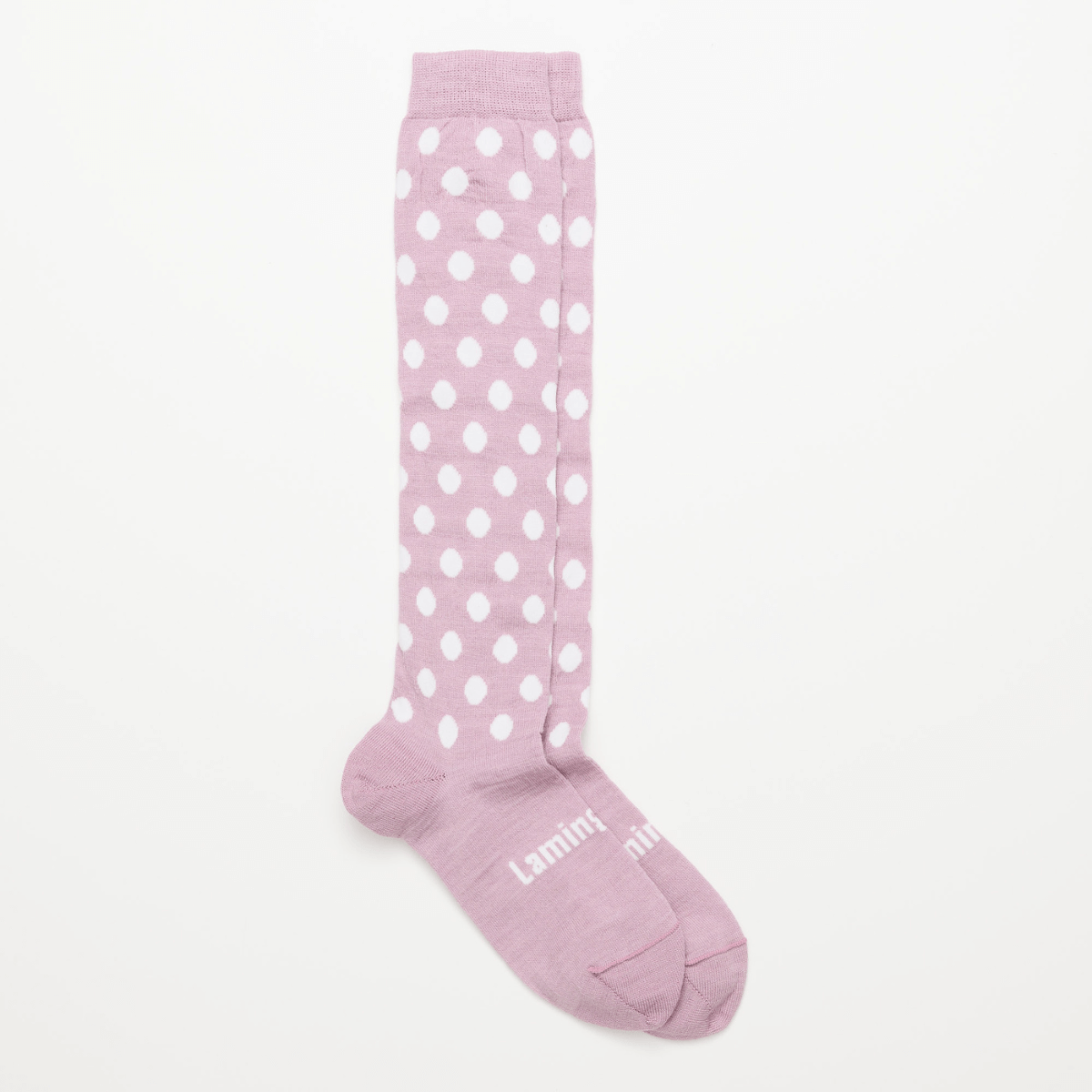merino wool knee-high sock child purple aus