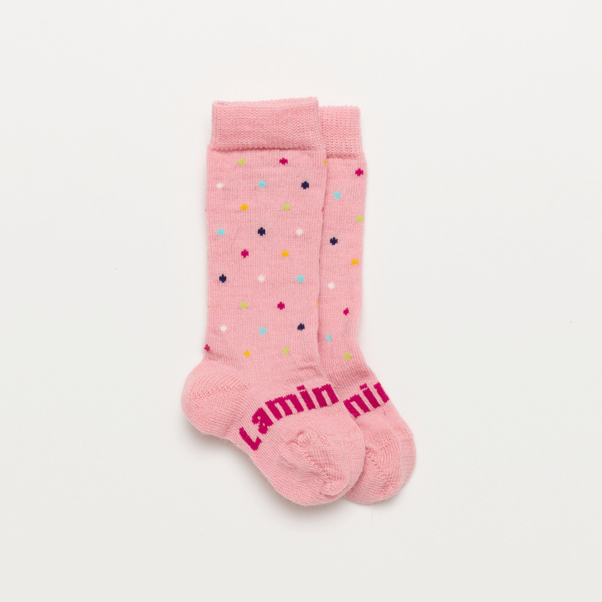 merino wool baby socks knee-high pink aus