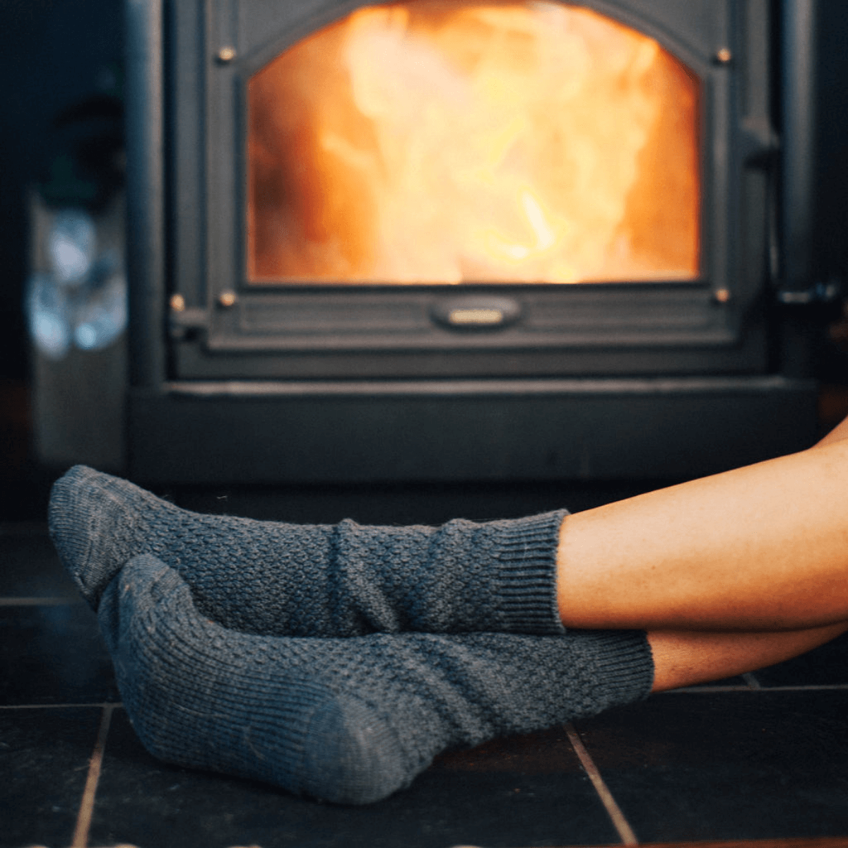 merino wool socks woman luxury chunky knit aus