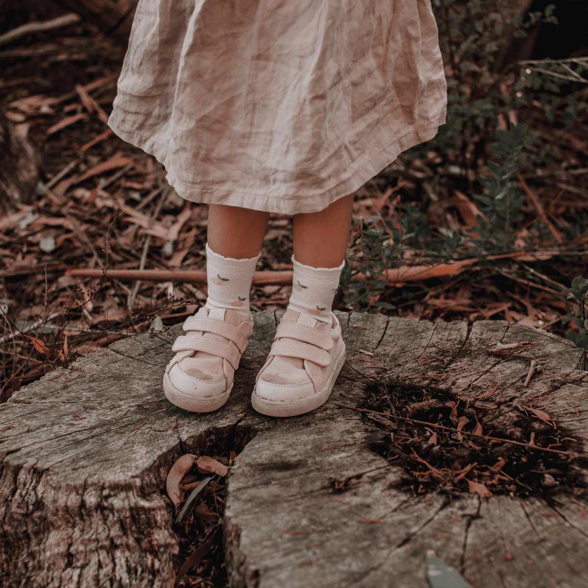 merino wool socks child nz aus floral