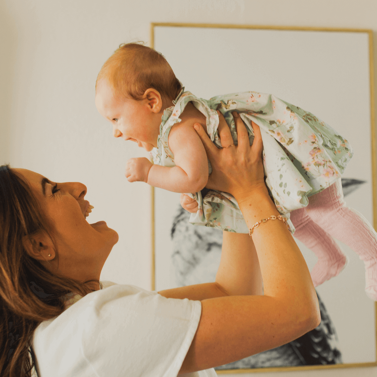 baby wearing merino_wool_tights_baby_nz_australia_pink